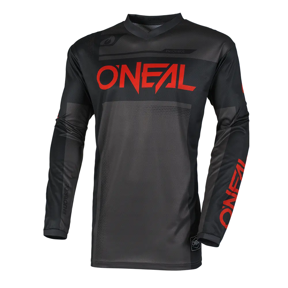 ONEAL - ELEMENT Youth Jersey RACEWEAR black/gray/red XS - E006-071