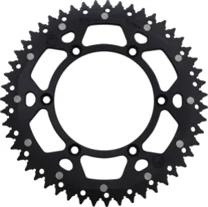 MOOSE OFFROAD HARD-PARTS - SPROCKET DUAL MSE 51 BK - 12101506