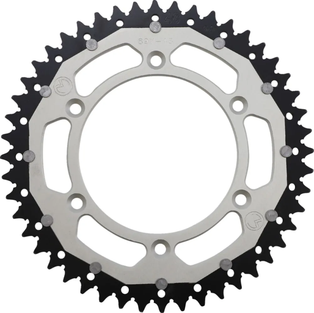 MOOSE OFFROAD HARD-PARTS - SPROCKET DUAL MSE 48 SL - 12101515