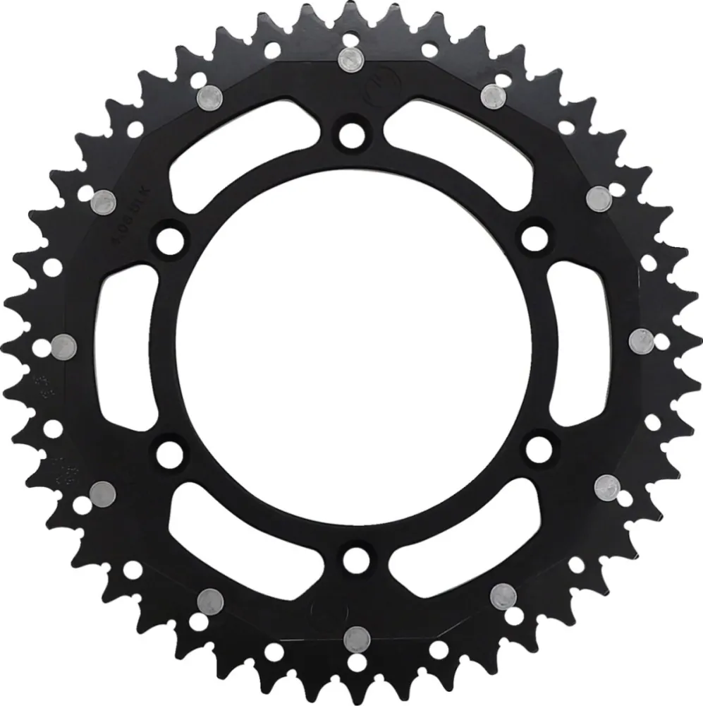 MOOSE OFFROAD HARD-PARTS - SPROCKET DUAL MSE 48 BK - 12101514