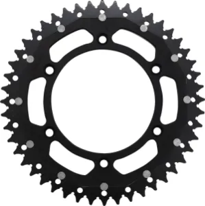 MOOSE OFFROAD HARD-PARTS - SPROCKET DUAL MSE 48 BK - 12101514
