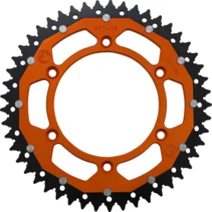 MOOSE OFFROAD HARD-PARTS - SPROCKET DUAL MSE 49 OR - 12101519