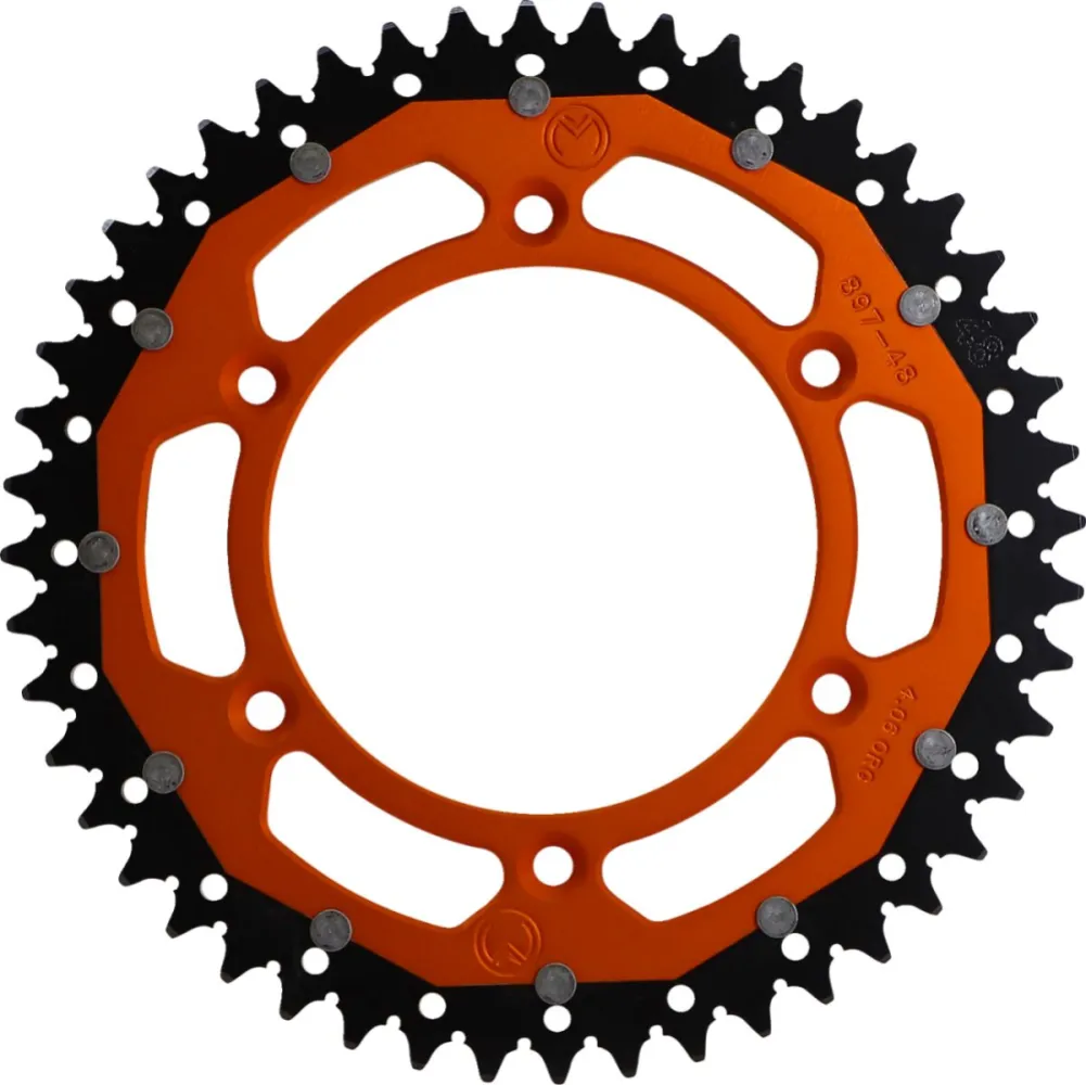 MOOSE OFFROAD HARD-PARTS - SPROCKET DUAL MSE 48 OR - 12101516