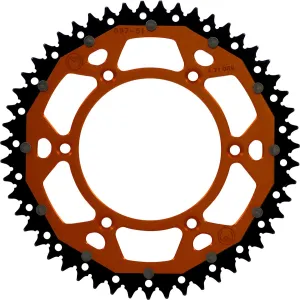 MOOSE OFFROAD HARD-PARTS - SPROCKET DUAL MSE 51 OR - 12101525