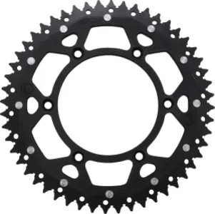 MOOSE OFFROAD HARD-PARTS - SPROCKET DUAL MSE 52 BK - 12101526