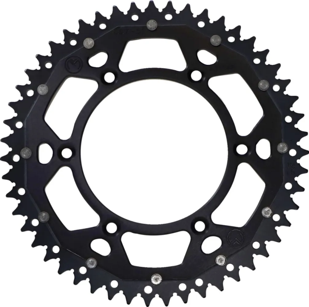 MOOSE OFFROAD HARD-PARTS - SPROCKET DUAL MSE 51 BK - 12101523