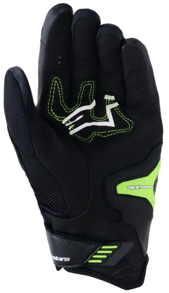 ALPINESTARS (ROAD) - GLOVE SP-R PRO BLACK/YELLOW FL - 33200797