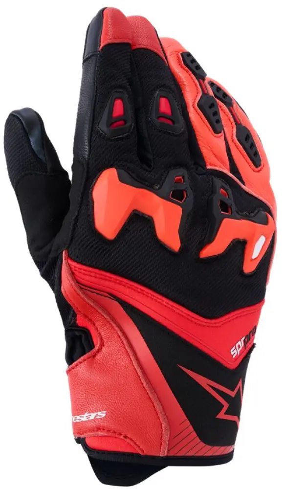 ALPINESTARS (ROAD) - GLOVE SP-R PRO RED/RED FLUO/BL - 33200803