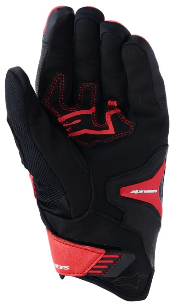ALPINESTARS (ROAD) - GLOVE SP-R PRO RED/RED FLUO/BL - 33200805