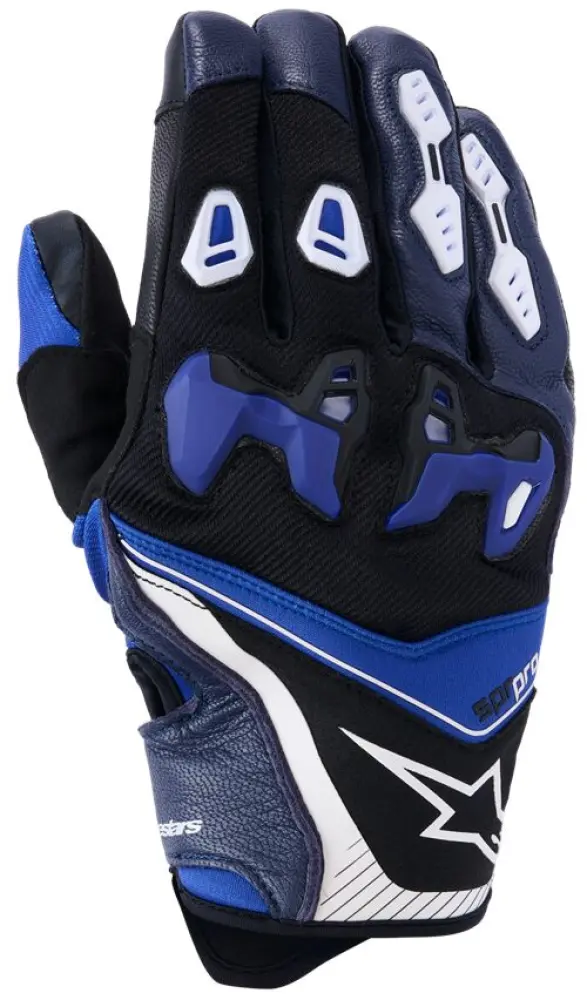 ALPINESTARS (ROAD) - GLOVE SP-R PRO BLUE/NAVY/WHITE - 33200808