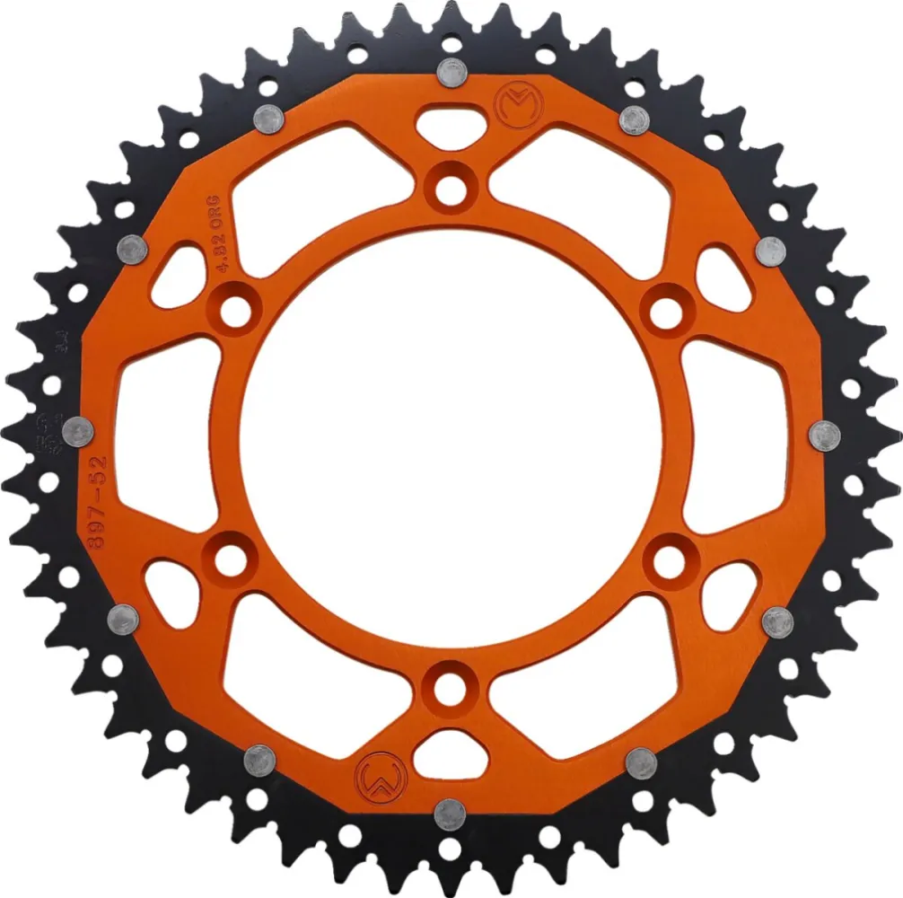 MOOSE OFFROAD HARD-PARTS - SPROCKET DUAL MSE 52 OR - 12101528