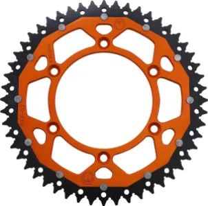 MOOSE OFFROAD HARD-PARTS - SPROCKET DUAL MSE 52 OR - 12101528