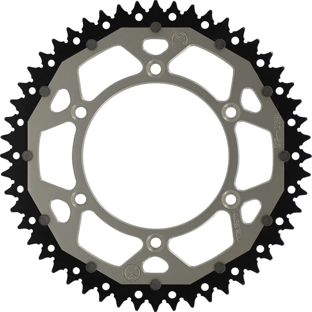 MOOSE OFFROAD HARD-PARTS - SPROCKET DUAL MSE 52 SL - 12101527