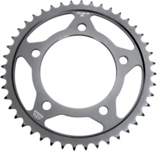 JT SPROCKETS - SPROCKET REAR 44T 525 BLK - 12101577