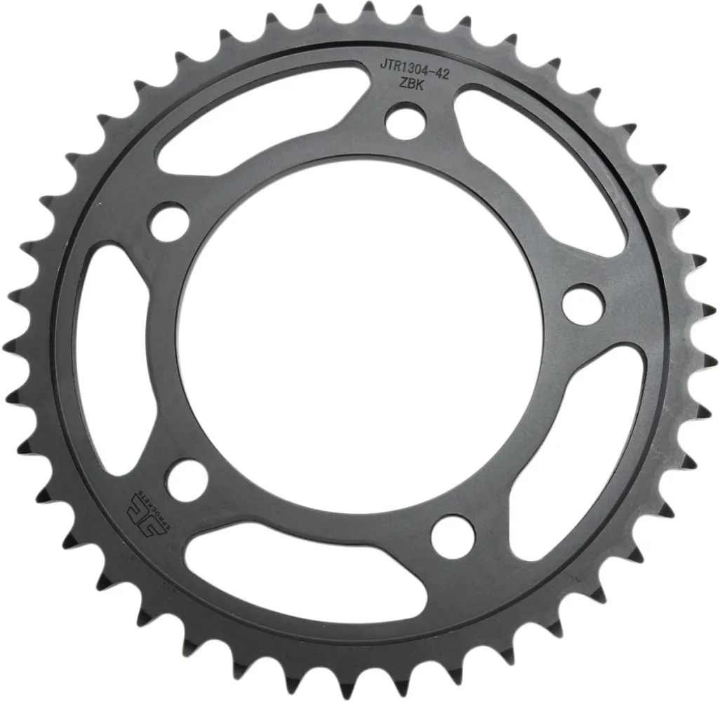 JT SPROCKETS - SPROCKET REAR 47T 525 BLK - 12101578