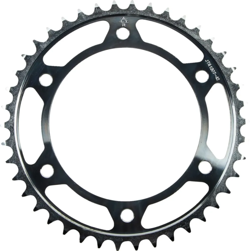 JT SPROCKETS - SPROCKET REAR 42T 525 BLK - 12101583