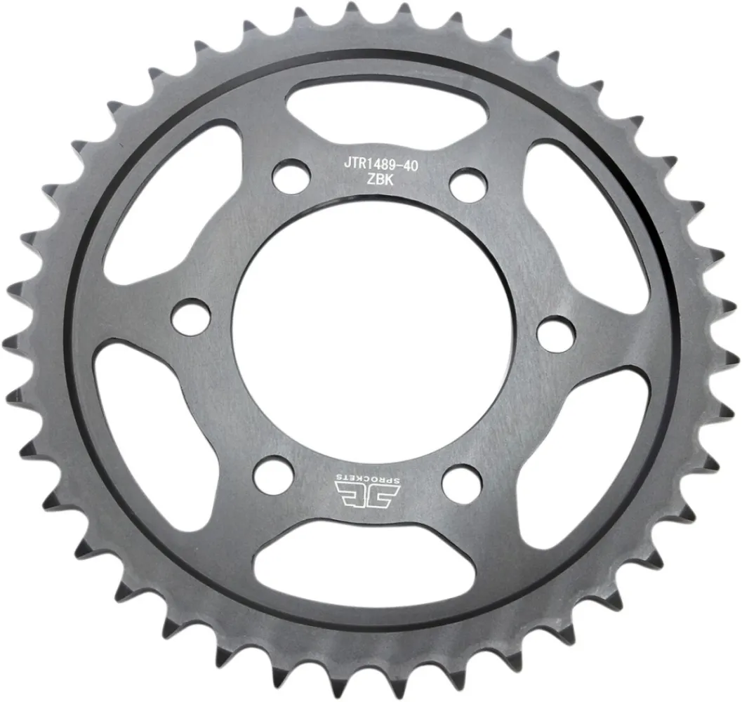 JT SPROCKETS - SPROCKET REAR 40T 525 BLK - 12101599