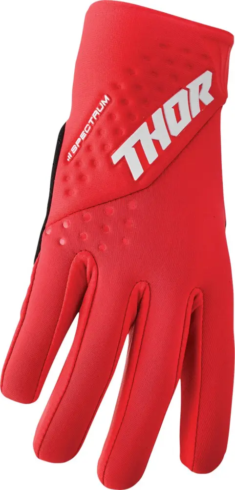 THOR - GLOVE SPECT COLD RD/WH MD - 33306760