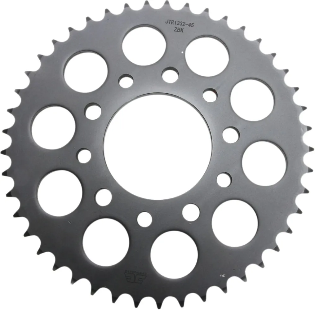 JT SPROCKETS - SPROCKET REAR 40T 525 BLK - 12101586