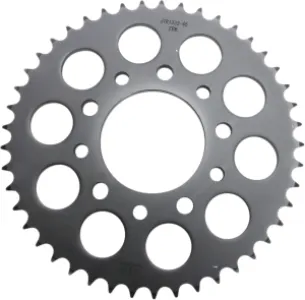 JT SPROCKETS - SPROCKET REAR 40T 525 BLK - 12101586