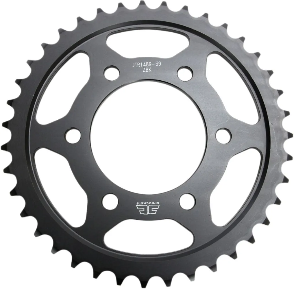 JT SPROCKETS - SPROCKET REAR 39T 525 BLK - 12101598