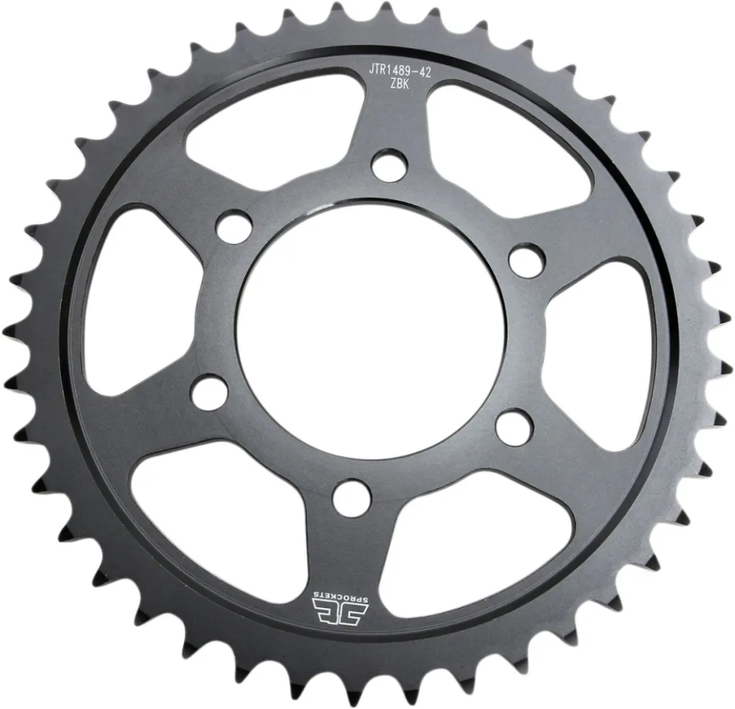 JT SPROCKETS - SPROCKET REAR 42T 525 BLK - 12101601