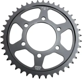 JT SPROCKETS - SPROCKET REAR 42T 525 BLK - 12101601