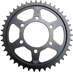 JT SPROCKETS - SPROCKET REAR 43T 525 BLK - 12101602