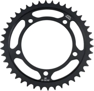 JT SPROCKETS - SPROCKET REAR 42T 525 BLK - 12101606