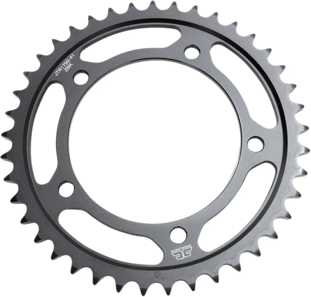 JT SPROCKETS - SPROCKET REAR 41T 525 BLK - 12101605
