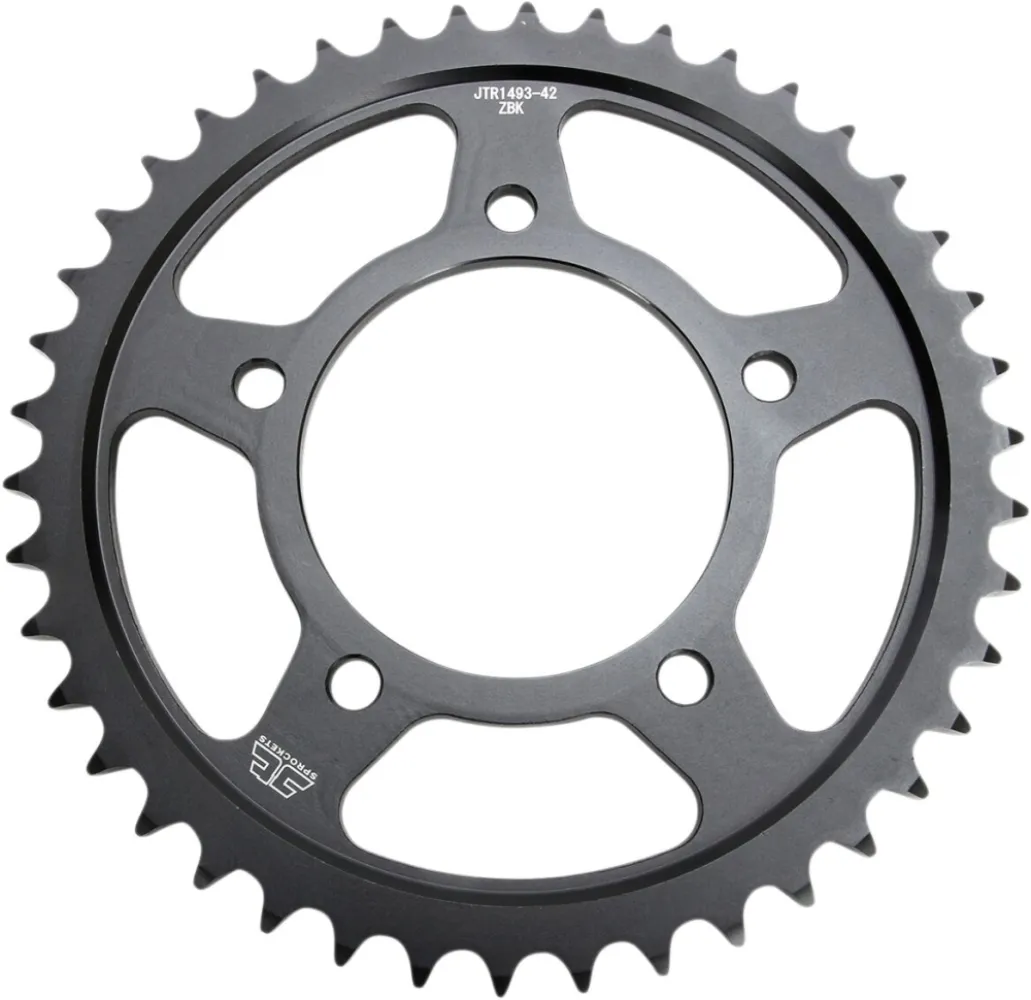 JT SPROCKETS - SPROCKET REAR 42T 530 BLK - 12101604