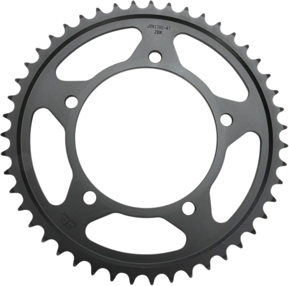 JT SPROCKETS - SPROCKET REAR 45T 525 BLK - 12101608