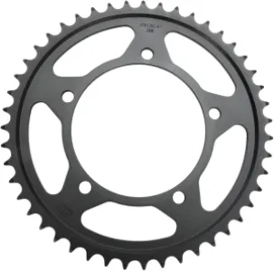 JT SPROCKETS - SPROCKET REAR 45T 525 BLK - 12101608