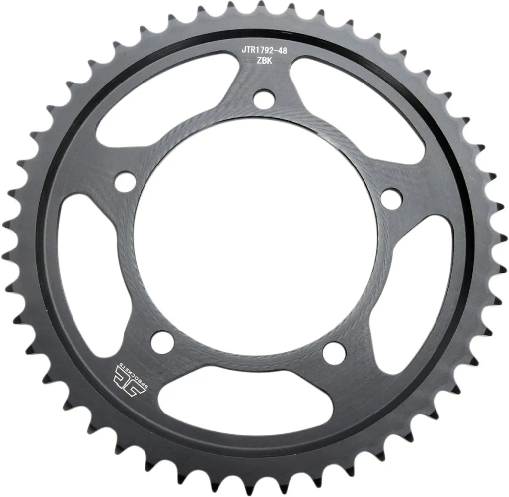 JT SPROCKETS - SPROCKET REAR 48T 525 BLK - 12101610