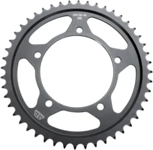 JT SPROCKETS - SPROCKET REAR 48T 525 BLK - 12101610