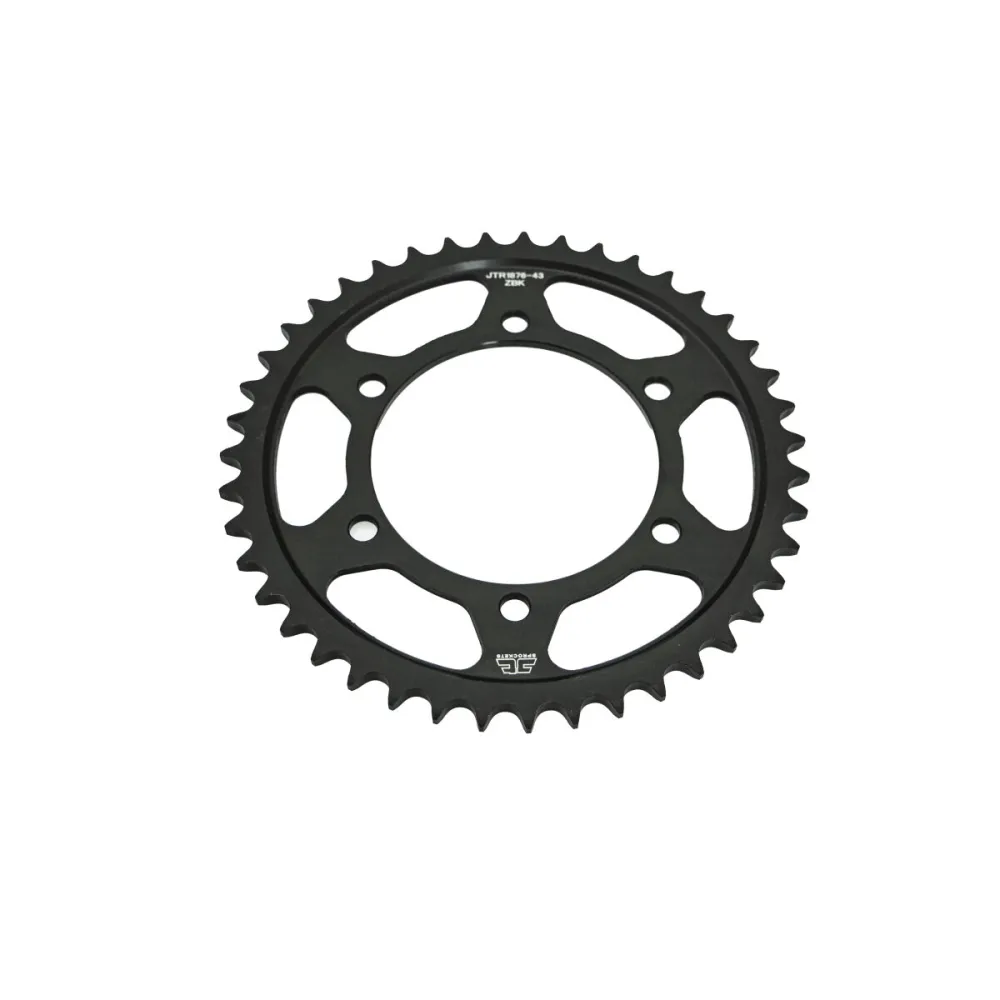 JT SPROCKETS - SPROCKET REAR 43T 525 BLK - 12101619