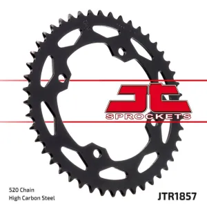 JT SPROCKETS - SPROCKET REAR 38T 520 BLK - 12101617