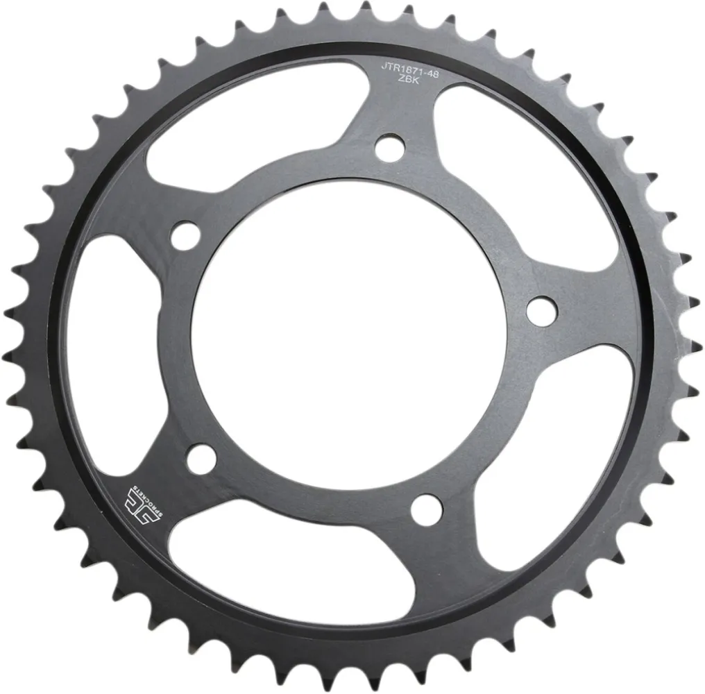 JT SPROCKETS - SPROCKET REAR 48T 530 BLK - 12101618