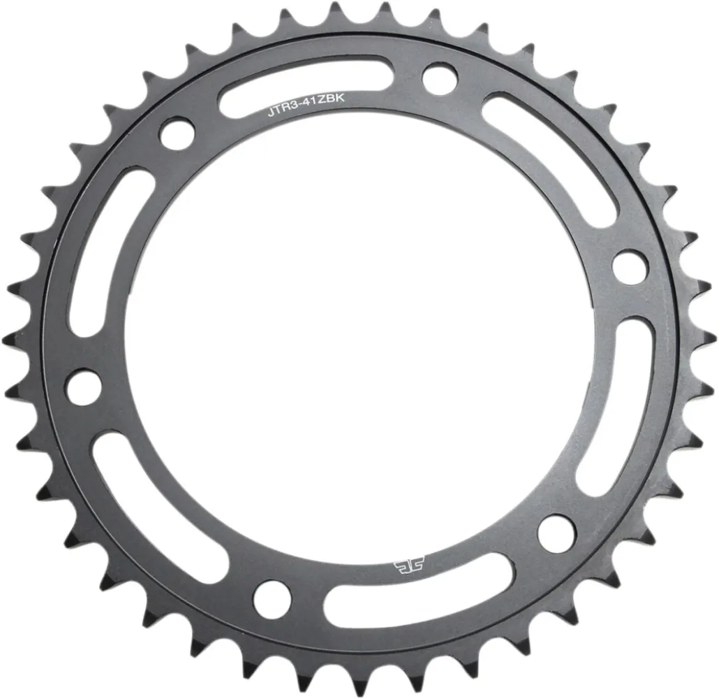 JT SPROCKETS - SPROCKET REAR 41T 525 BLK - 12101650