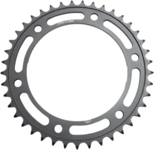 JT SPROCKETS - SPROCKET REAR 41T 525 BLK - 12101650