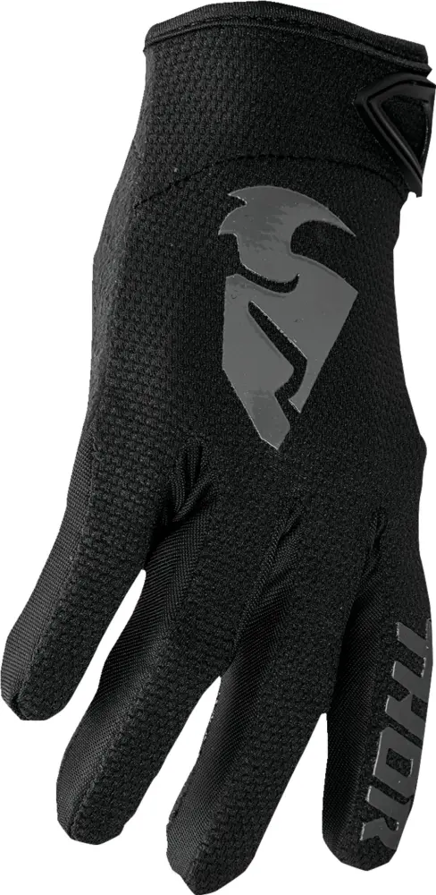 THOR - GLOVE SECTOR BK/GY XS - 33307249