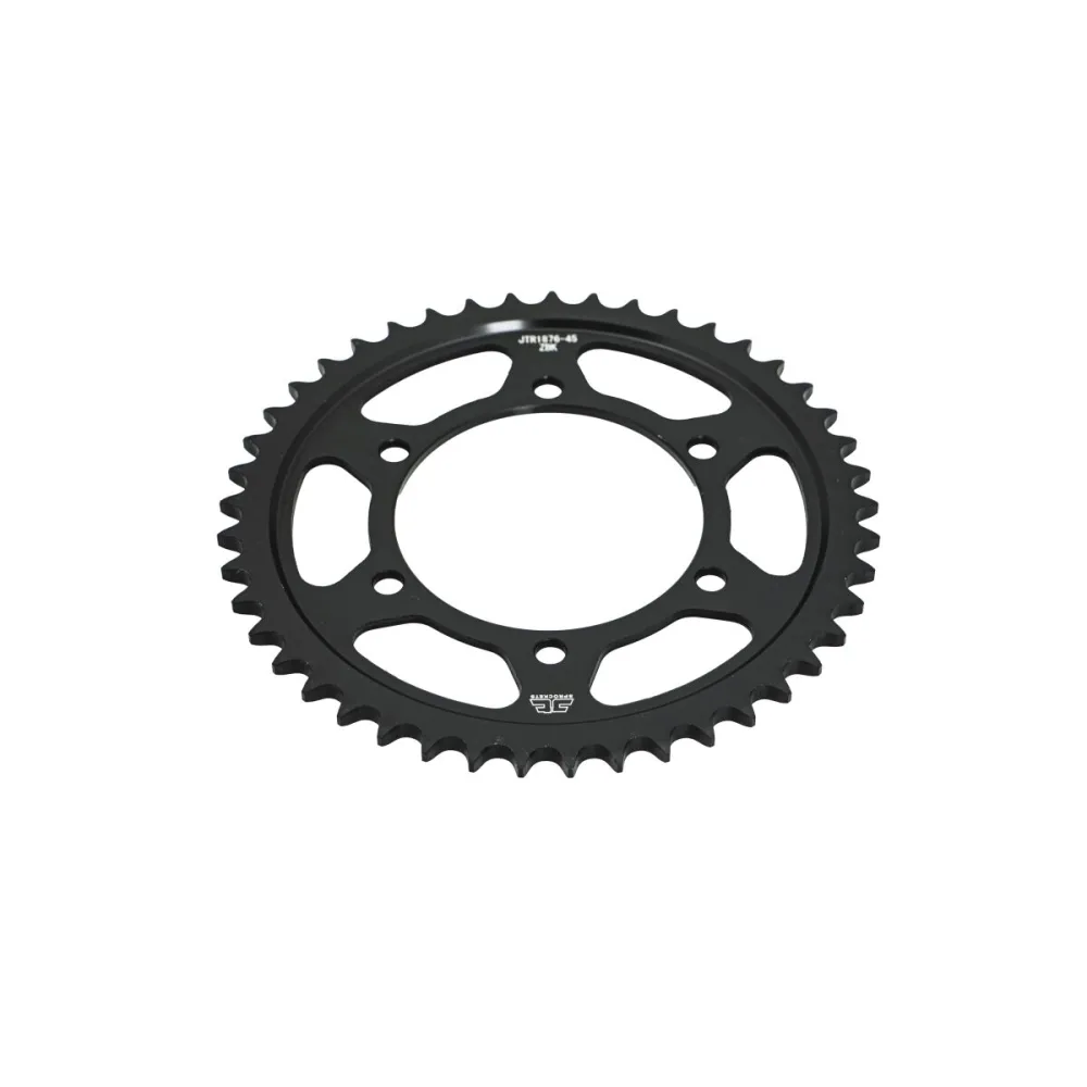 JT SPROCKETS - SPROCKET REAR 45T 525 BLK - 12101621