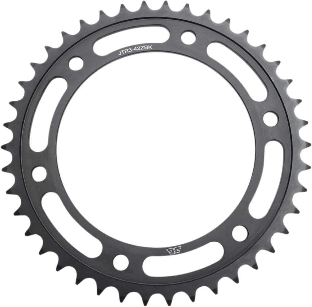 JT SPROCKETS - SPROCKET REAR 42T 525 BLK - 12101651