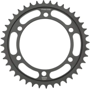 JT SPROCKETS - SPROCKET REAR 40T 530 BLK - 12101671