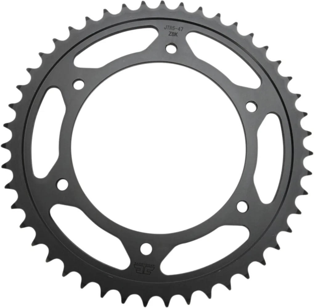 JT SPROCKETS - SPROCKET REAR 47T 520 BLK - 12101672