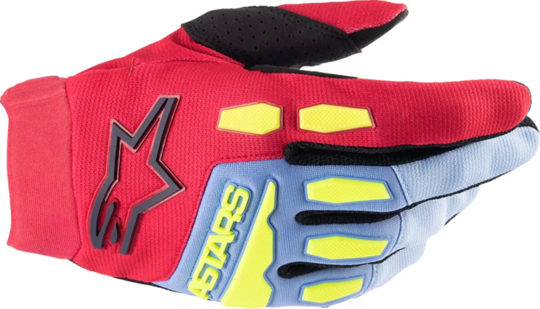 ALPINESTARS(MX) - GLOVE F-BORE BLUE/RED/BK S - 33307787