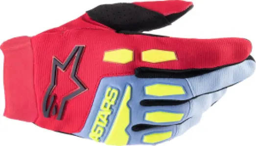 ALPINESTARS(MX) - GLOVE F-BORE BLUE/RED/BK S - 33307787