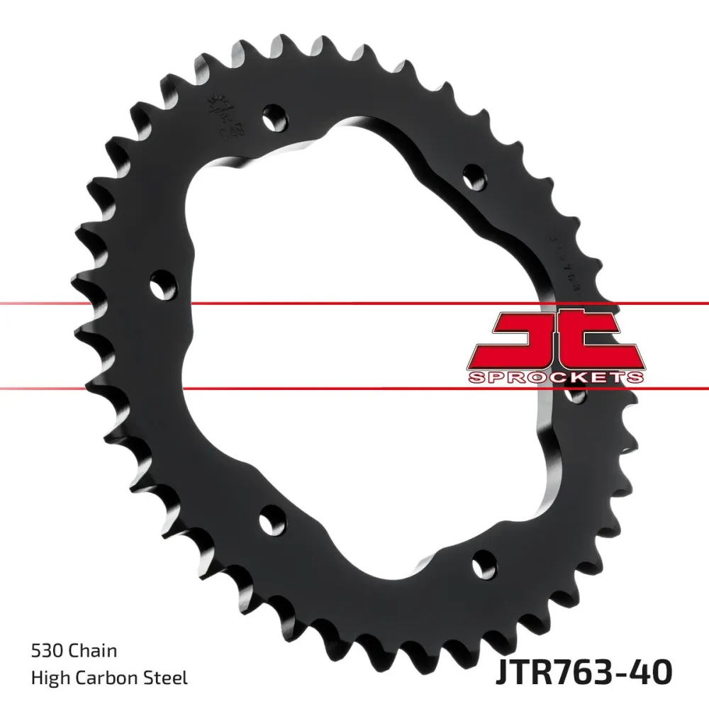 JT SPROCKETS - SPROCKET REAR 40T 530 BLK - 12101677