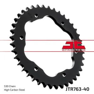 JT SPROCKETS - SPROCKET REAR 40T 530 BLK - 12101677