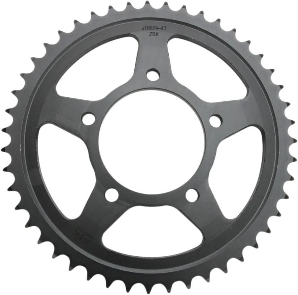 JT SPROCKETS - SPROCKET REAR 47T 530 BLK - 12101695